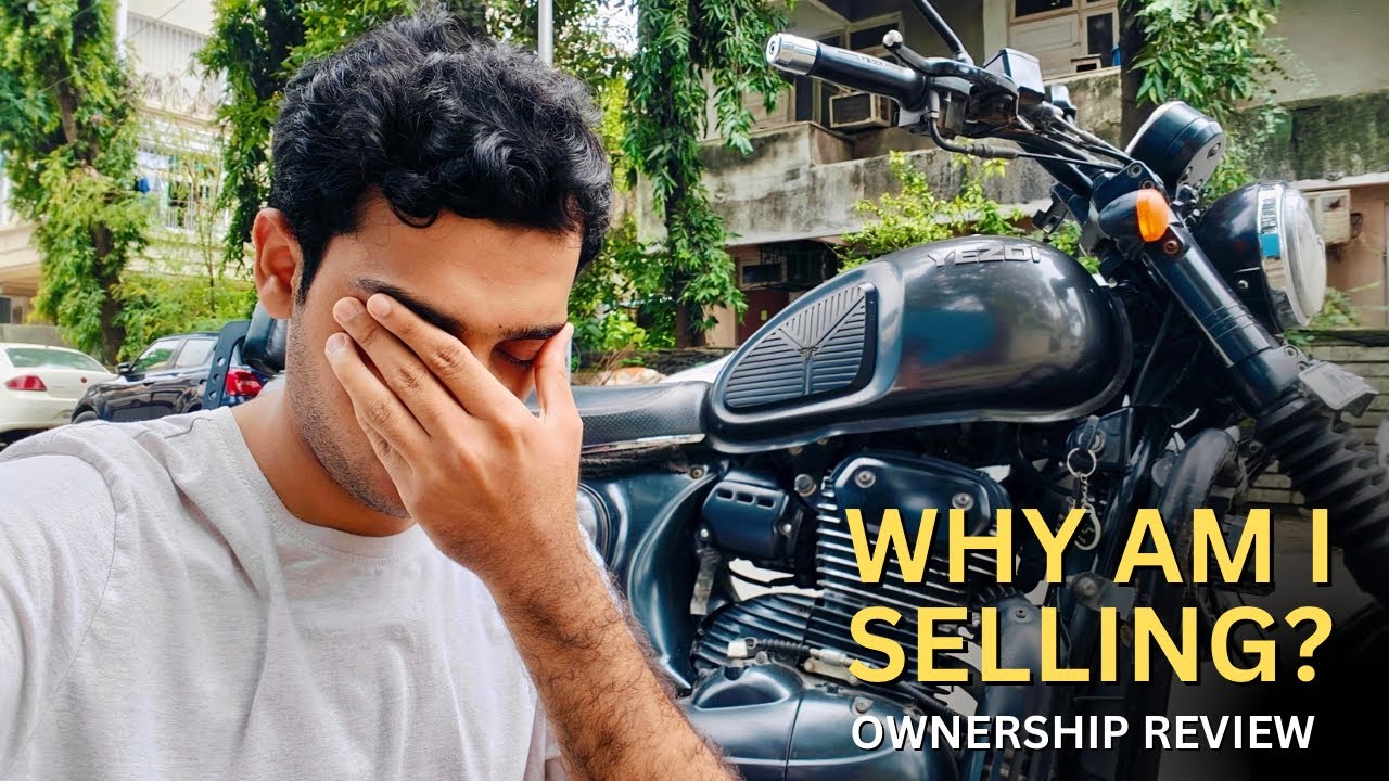 Why am I selling JAWA ROADSTER after 13000 KMS | Better than Royal ...