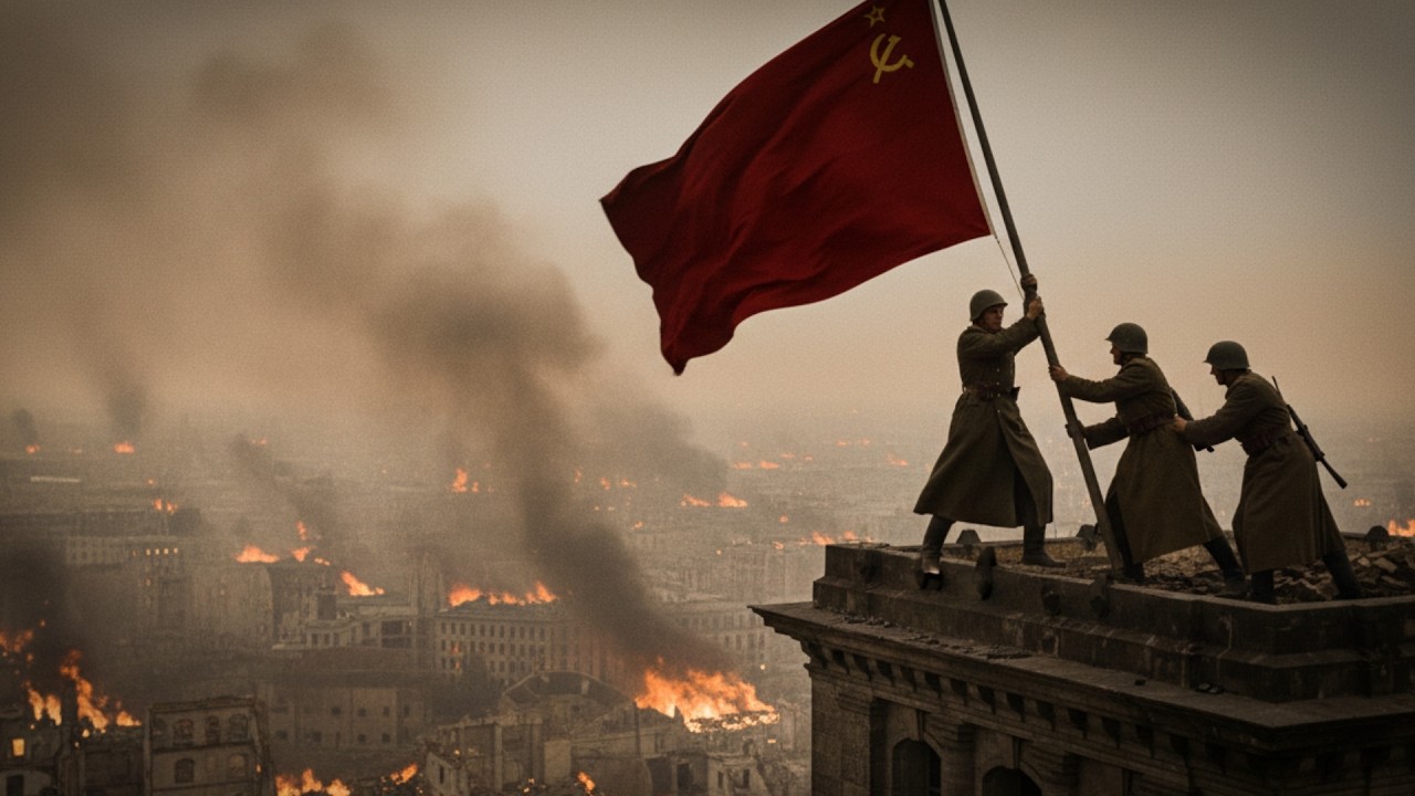 Poslední boj Třetí říše: Berlín 1945