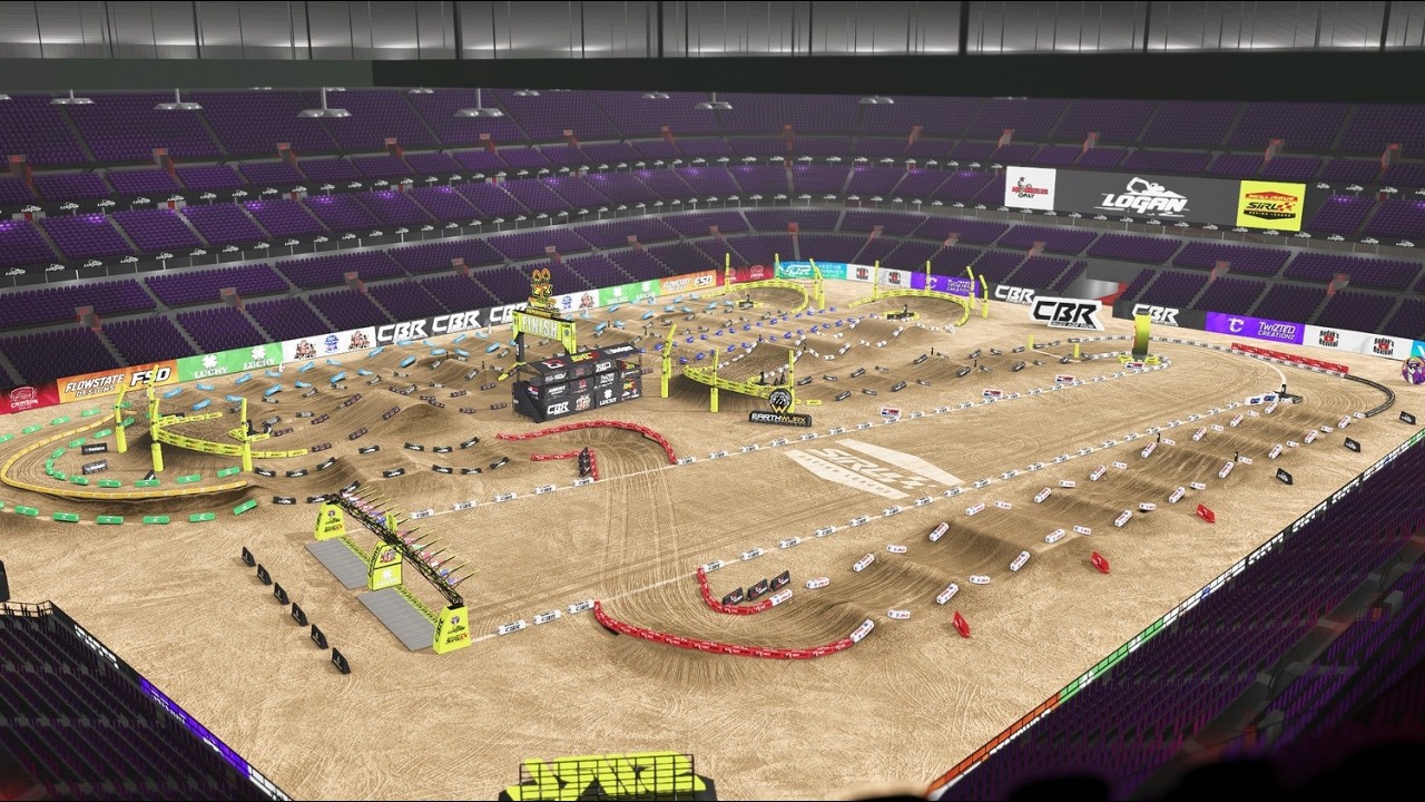 MX BIKES: 2026 SIRL SX - RD.05 PITTSBURGH - Preview Lap