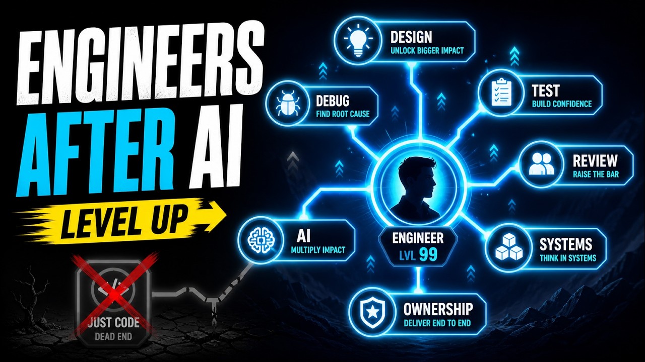 What Software Engineers Should Learn Now That AI Writes Code