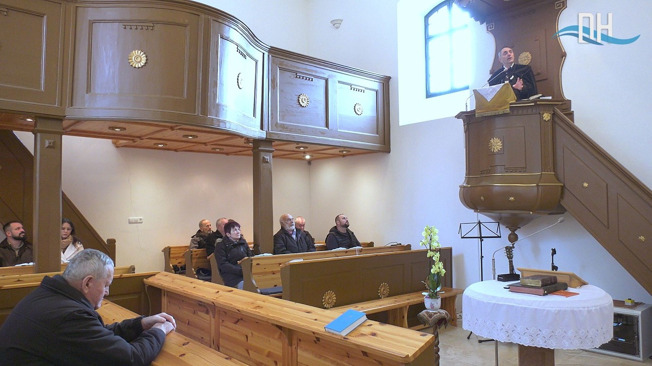 Református istentisztelet, Verőce 2026.  február 8.