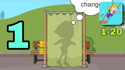 save the girl : game play walkthrough , video game, level 1-20 (android ios)/DEVITH OFFICIAL