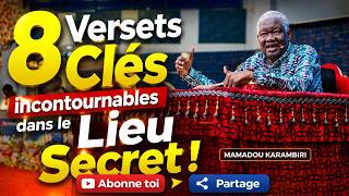 8 Essential Key Verses for the Secret Place! Mamadou KARAMBIRI screenshot 5