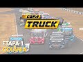 Copa Truck 2021 1ª Etapa Goiânia-GO