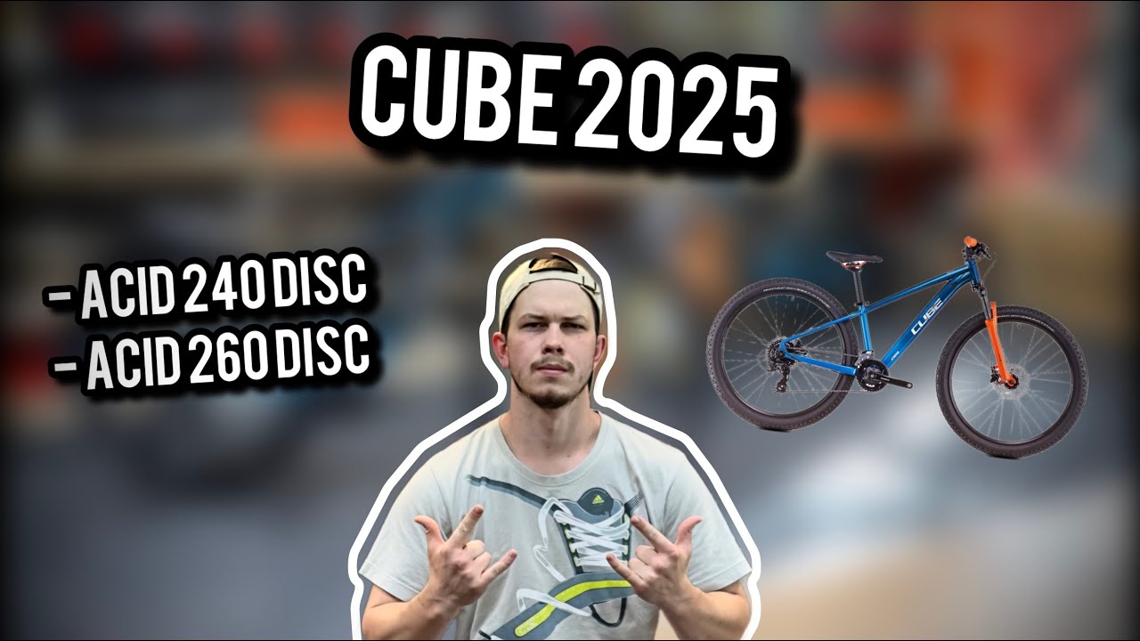 Cube Acid 240 lightolive´n´orange - CUBE в Україні