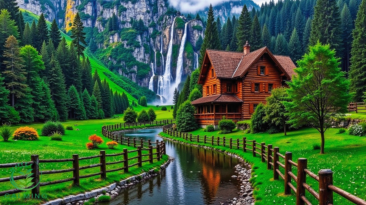 Beautiful Relaxing Music 🍀Nature Sounds for Deep Sleep and Stress Relief, Calming Melodies