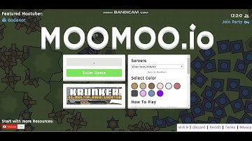 MooMoo io 1v1 With X_X