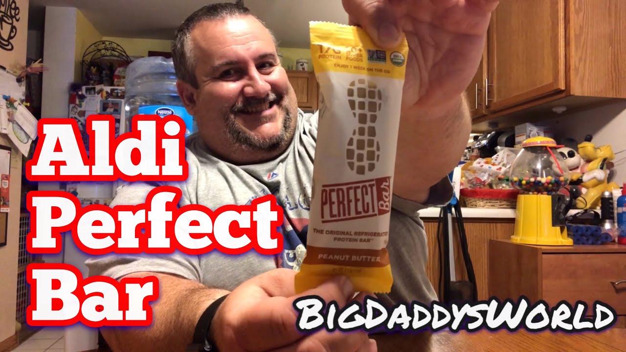 Aldi Perfect Bar (2018) Refrigerated Protein Bar YouTube