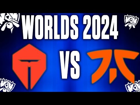 TOP ESPORTS VS FNATIC WORLDS 2024 HIGHLIGHTS - CASTEO DE IBAI