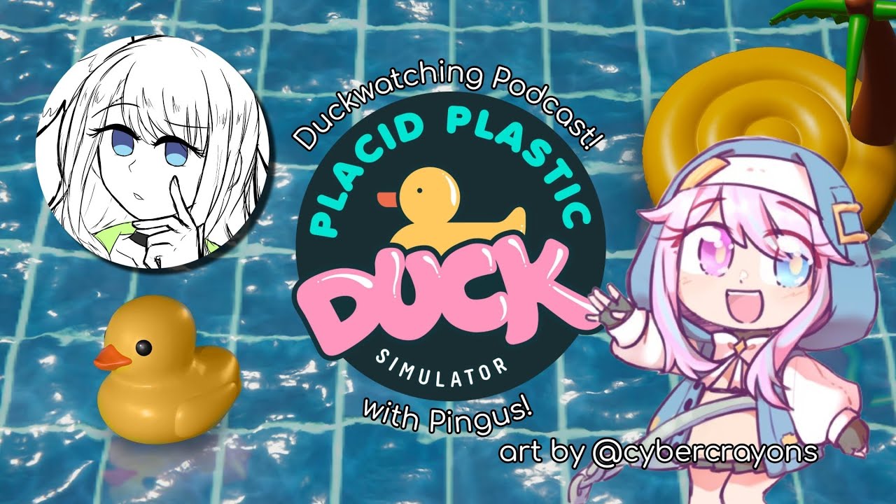 [1/8/24] duck watching podcast w/ pingus + house flipper 2