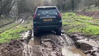 Trying Out The Bfg Km3S Mud Tyres & Traction Control