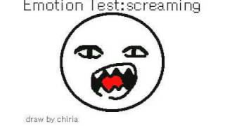 Emotion Test: screaming / Flipnote 3D