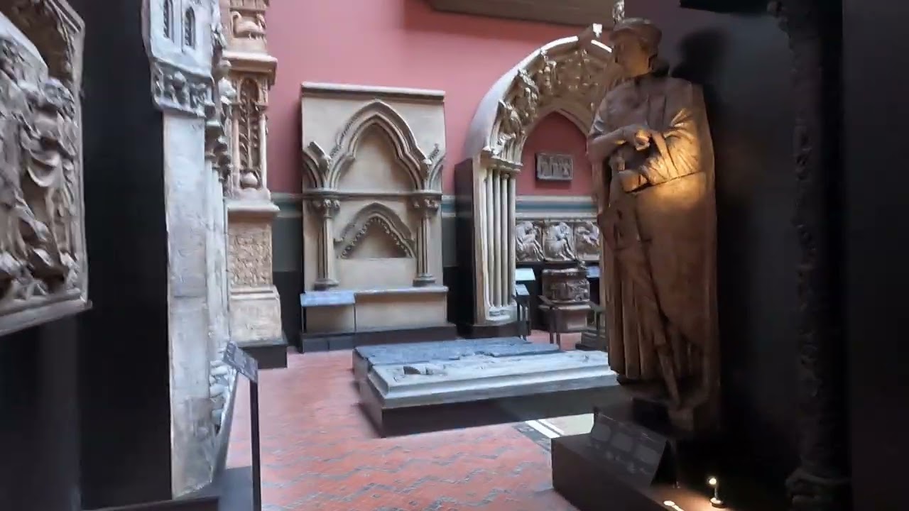 Catholic and Christian artifacts Victoria and Albert Museum London 3rd Aug 2025