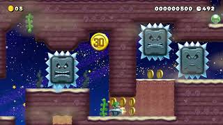 When The Wild Wind Blows By Riuukiuu Super Mario Maker 2 Switch