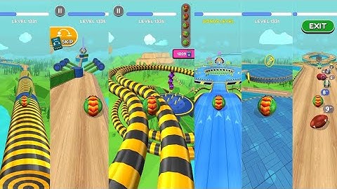 Going Balls Speedrun | New Update | Level 1331,1333,1334,1335 | | Bonus Level 1332 | | Race Level |