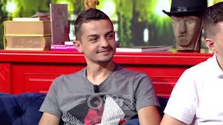 'Late Night Show' nga Kastro Zizo - Të ftuar Andi ft Enis \u0026 Fatjon