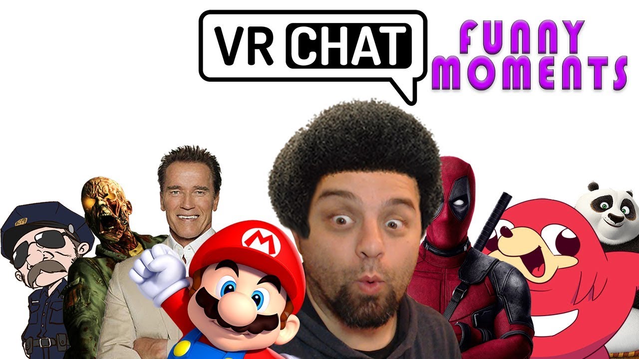 VR CHAT FUNNY MOMENTS - YouTube