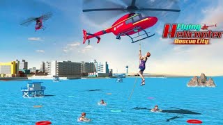 How To Play Flying Helicopter Rescue City 2021 Game Review Best Game For Android Mobile screenshot 3