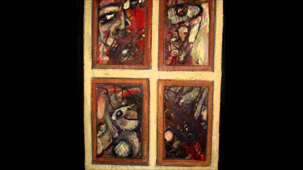 Fenster der Begegnung von Shahla Aghapour  ,Painting by Shahla Aghapour