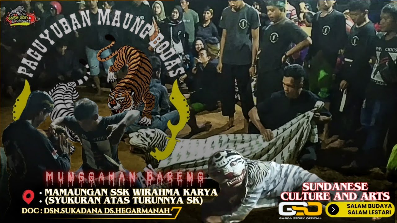 SYUKURAN ATAS TURUNNYA SK❗SENI SILAT KOMBINASI WIRAHMA KARYA❗DOC. DSN.SUKADANA DS.HEGARMANAH❕VV8