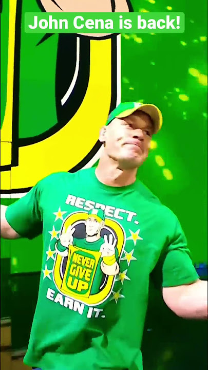 John Cena returns at Money in the Bank #Short