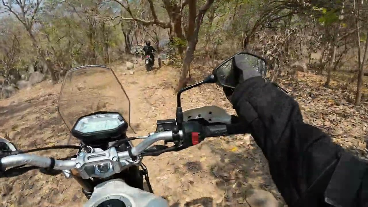 The place that made me to feel that i am happy,off road ride near Hyderabad #offroadingnearhyderabad