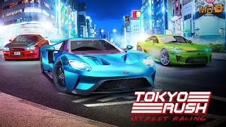 Tokyo Rush: Street Racing - Gameplay IOS & Android screenshot 2