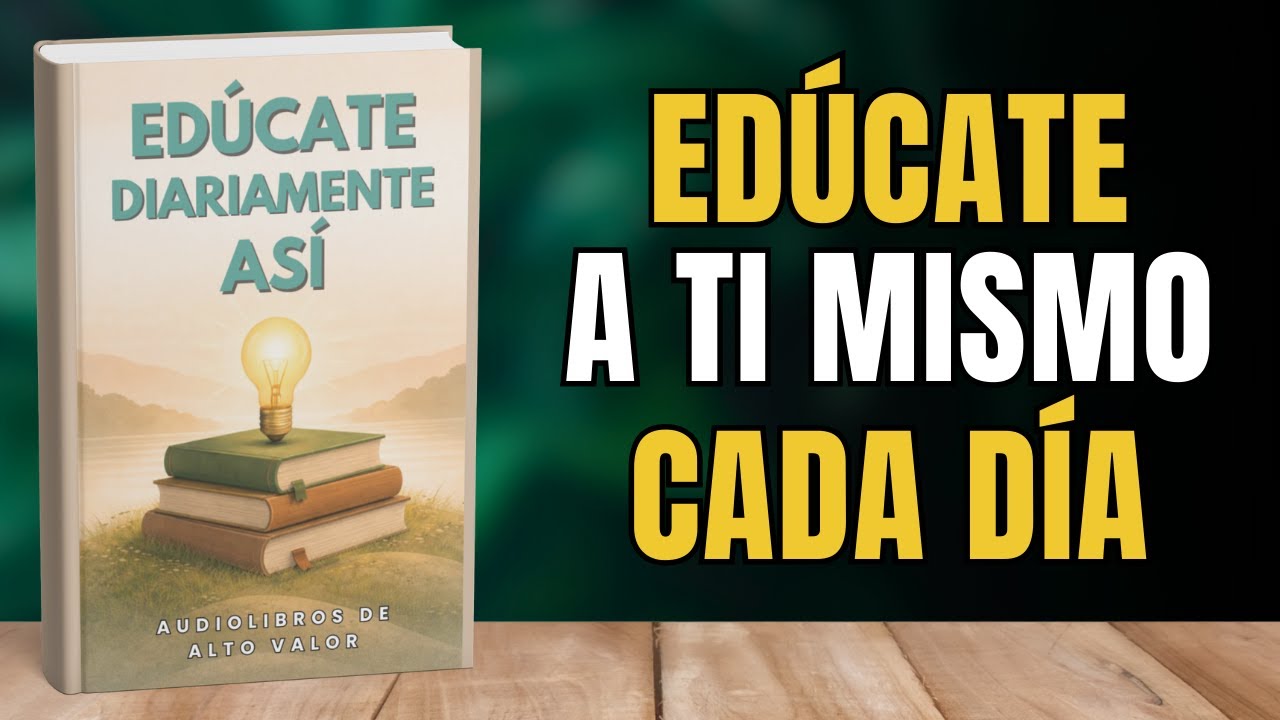 EDUCA TU MENTE CADA DÍA Y MANTENTE ADELANTE DEL 99% DE LAS PERSONAS | Audiolibro en Español GRATIS