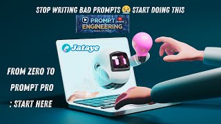 Stop Guessing Prompts! Learn the Basics the RIGHT Way Master AI Even If You’re a Total Beginner
