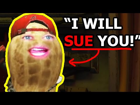 When Burnt Peanut Actually Gets Serious