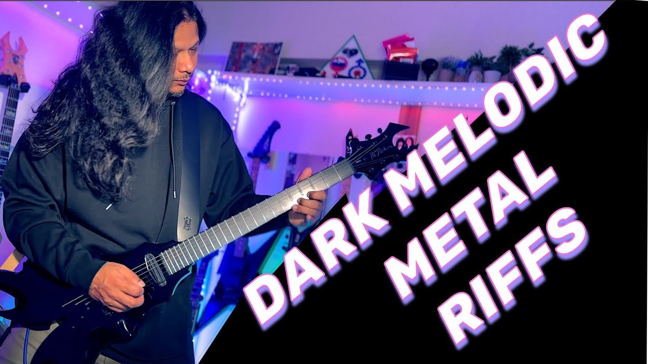 Dark Melodic Metal Riffs