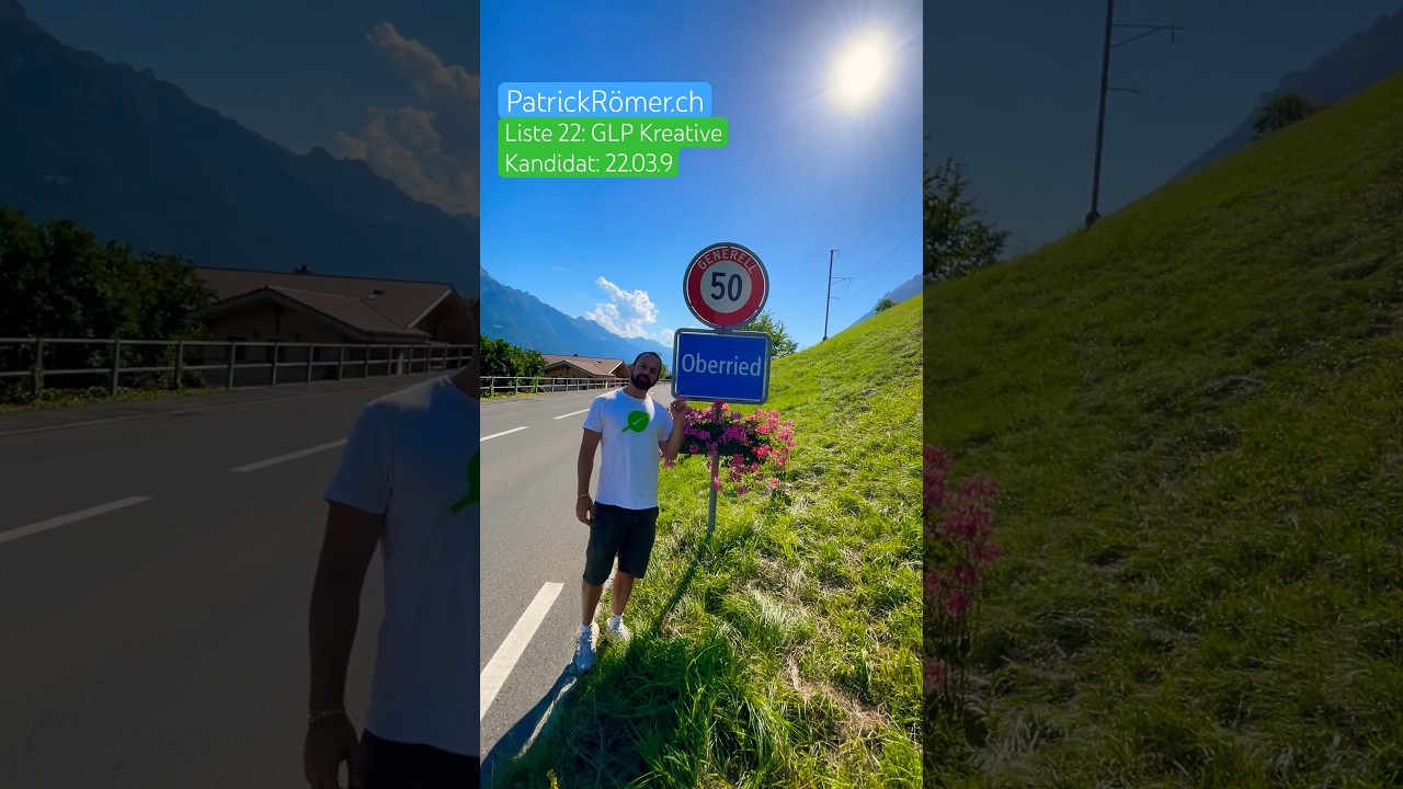 Oberried am Brienzersee wählt Patrick Römer in den Nationalrat