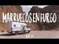 Marruecos en FURGO ep2 | De el desierto a Marrakech!