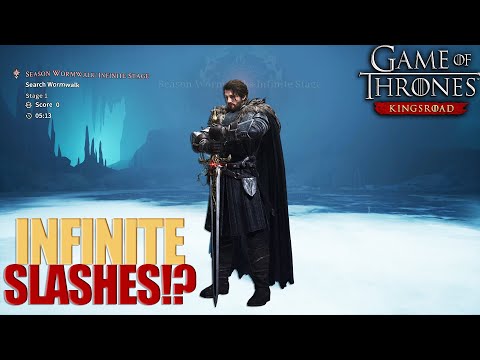 BEST Knight Build To CONQUEROR The S2 Of Infinite WormWalks GOT Kingsroad