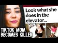 TikTok Mom Commits Murder, Then Goes Live to Dance