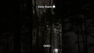 Eerie Storms moving through Columbus, Ohio #weather #storm #spring #thunder #lightning