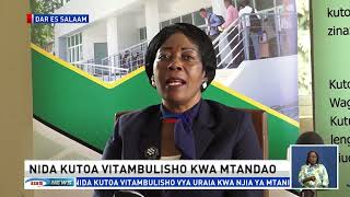 Vitambulisho vya NIDA kutolewa kwa mtandao screenshot 3