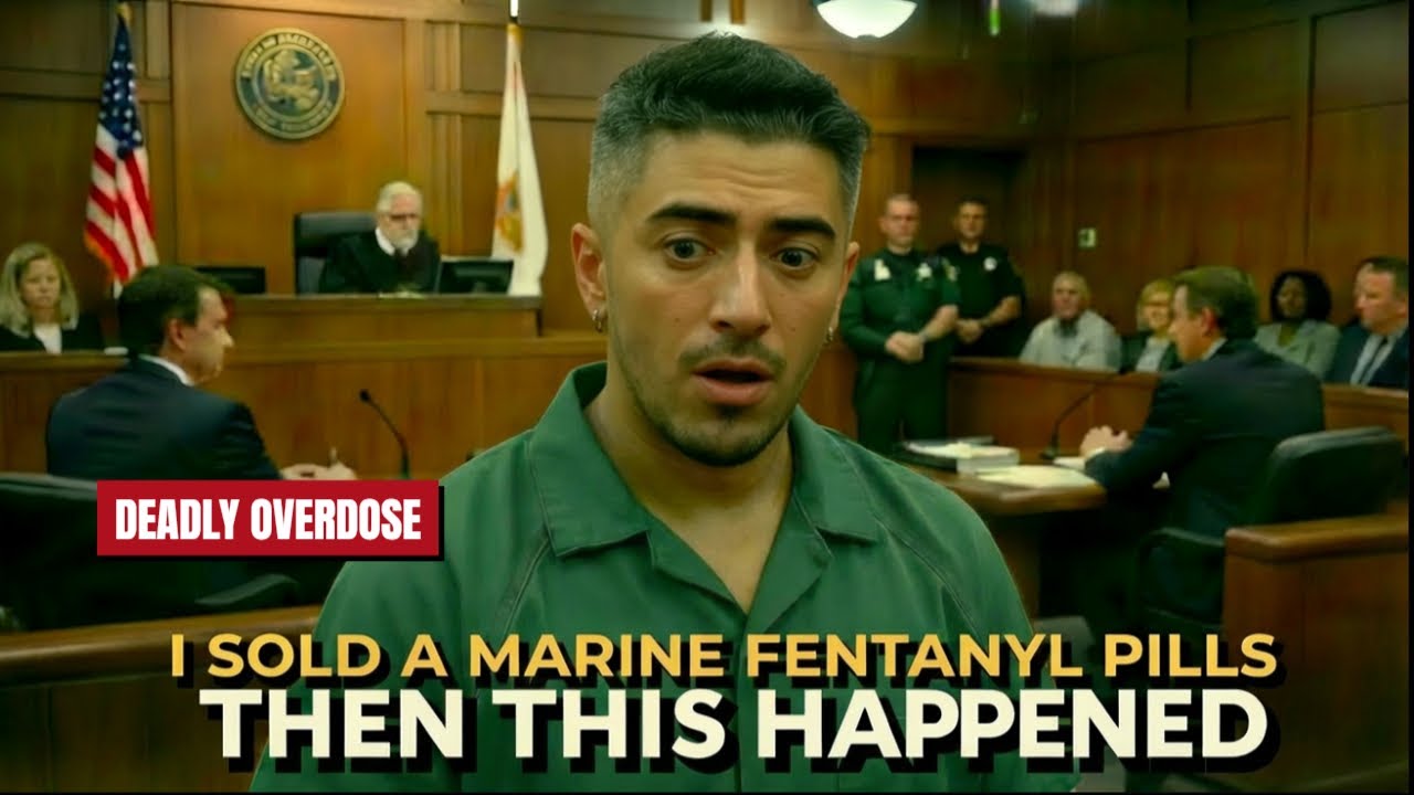 He Sold A Marine Fentanyl Pills Then This Happened 