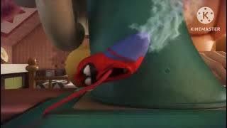 larva spider credits