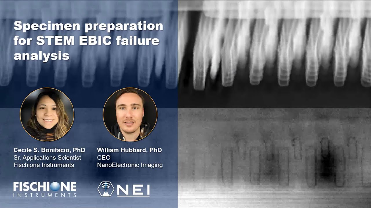 Specimen preparation for STEM EBIC failure analysis