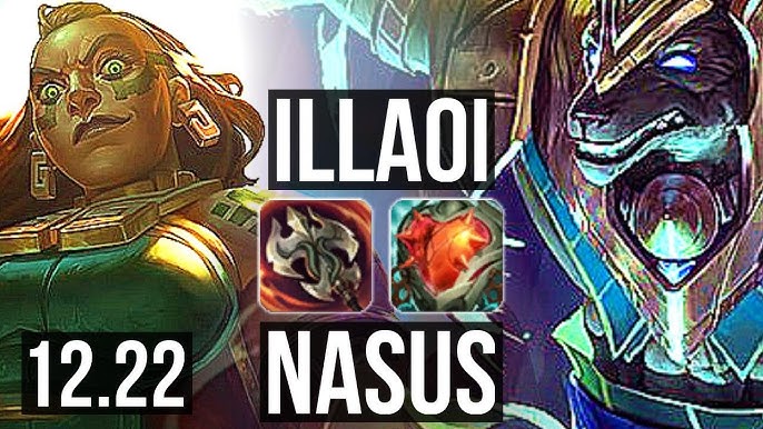 Illaoi Top vs Jax - EUW Grandmaster Patch 13.1 