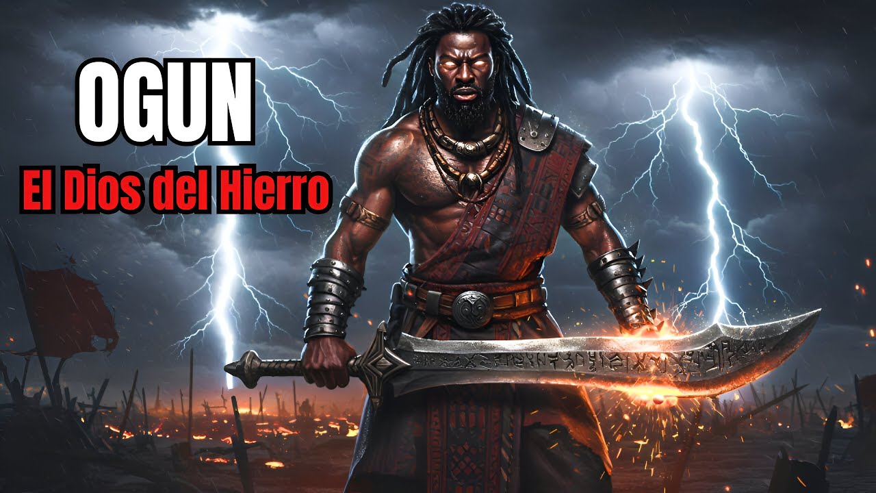 Ogun: El Dios de la Guerra que se Rebeló contra los Orishas | Mitología Africana