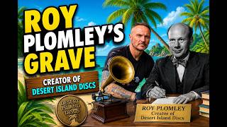 Roy Plomley - The man behind Desert Island discs.