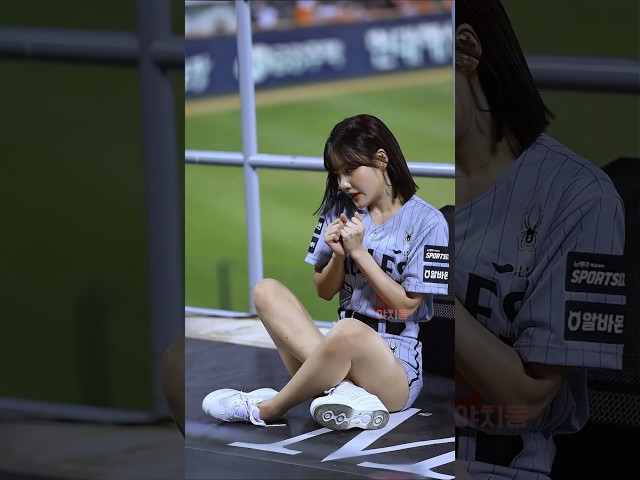 ???????? 폼 미쳤다; 최홍라 화들짝!! ???????? 최홍라 Choi Hong-Ra 崔洪邏 치어리더 직캠 fancam