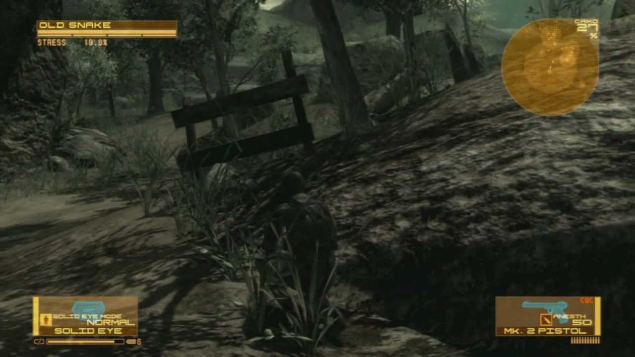Metal Gear Solid 4 [Act2][Section1] The Boss Extreme [BBE] - YouTube
