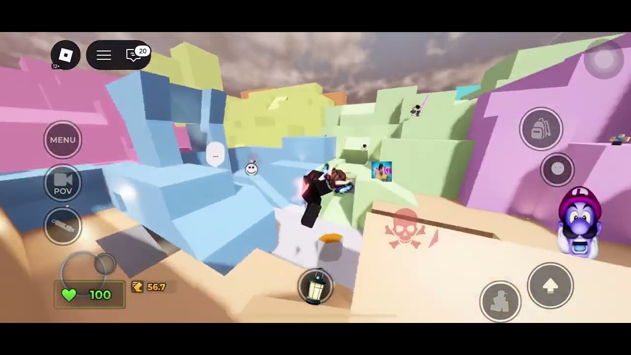 Play evade with me #7