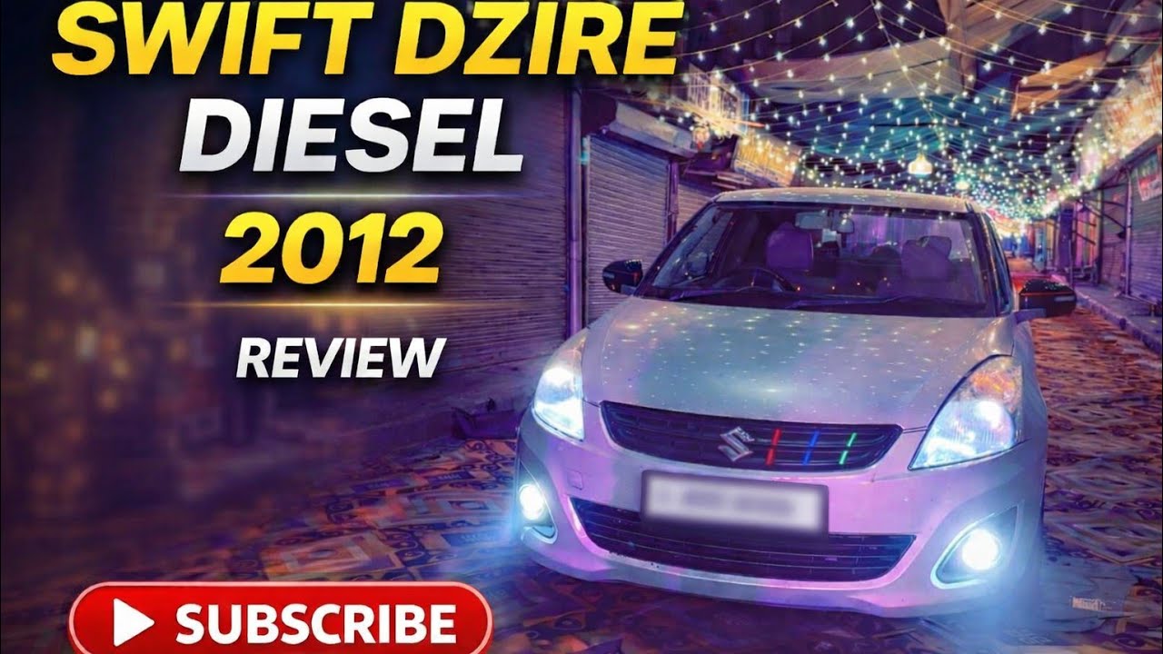 Maruti suzuki swift dzire 2012 ddis review