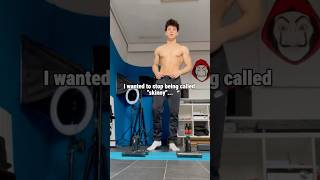 They called me “Skinny” until THIS happened 👀 #calisthenics #transformation #motivation #fitness