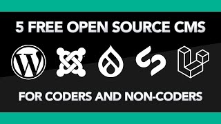 5 Free Self Hosted Open Source CMS for coders and non-coders