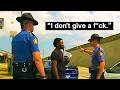 Arkansas Trooper Shuts Down Wannabe Tough Guy In Seconds
